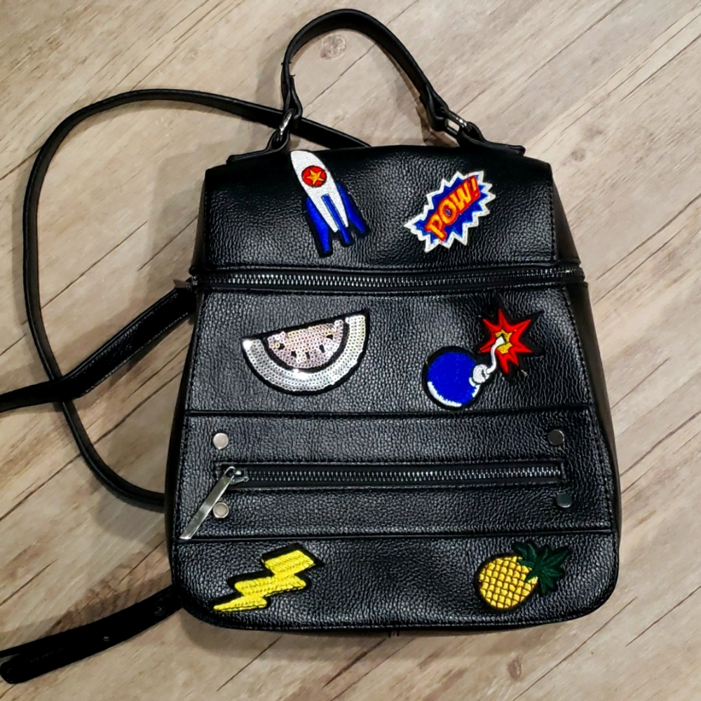 Dream Control Patch Design Backpack. - image 1